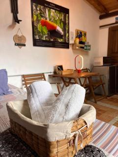 Compostela cabaña privada (private cabin for rent) - Jardin - 6