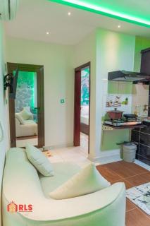 Résidence Le Sommet - Studio VIP Vert - Douala - 2