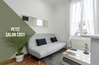 Cocon Douillet, Proche gare, Wifi - Drancy - 6