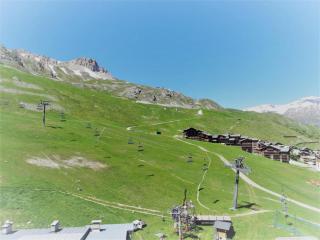 Résidence Le Palafour - Studio 2 personnes à Tignes au pied des pistes, des commerces proche de l'ESF, de l'office du tourisme dans le quartier du lac. MAE-2159 - 0
