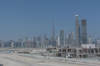 Nasma Luxury Stays - Azizi Riviera 6 Cozy Studio with Burj Khalifa View - Dubái - 7