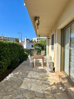 Les Ondes - Terrasse RdC Villa Calme Parking Proche Plage - Antibes - 4