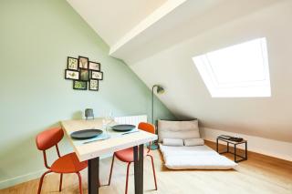 RB-3 Charmant appartement 2 pers dans les combles 3ème étage - Mulhouse - 9