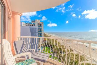 Beautifully Renovated 1 Bedroom Suite! Stunning Oceanfront Views- St Clements 704 - Myrtle Beach - 6