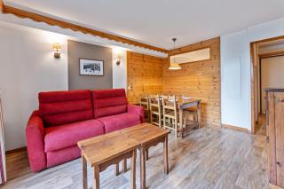 Résidence Les Hauts De Preclaux - Appartement en rez-de-jardin aux Orres 1800 MAE-1711 - Les Orres - 9