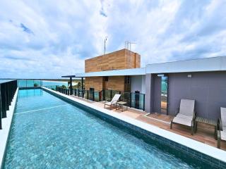 Flat pé na areia na praia de Porto de Galinhas próximo as piscinas naturais. - 1