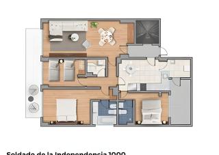 Apartamento Familiar Gran Ubicación y Gran Balcón - Buenos Aires - 8