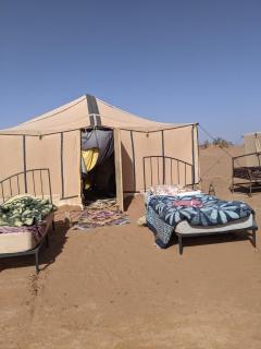 Camp azmamar - Mhamid - 3