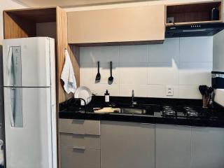Elegante apartamento com opção de estacionamento no Brás - 2