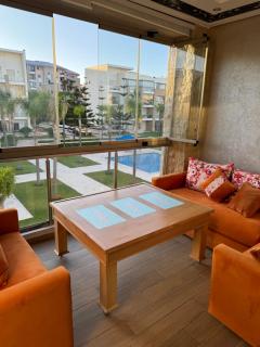 Sunny appart prestigia plage des nations - Salé - 6