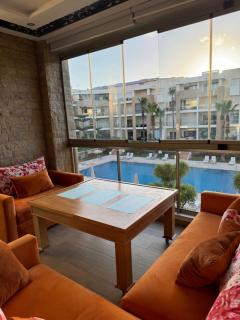Sunny appart prestigia plage des nations - Salé - 7