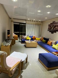 Sunny appart prestigia plage des nations - 0