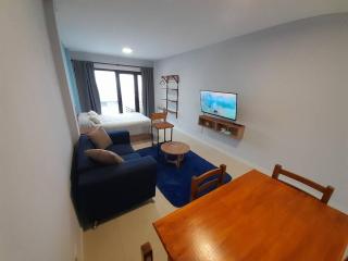 Moderno departamento frente al mar y con cochera - Mar del Plata - 5
