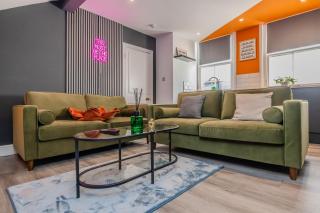 Stylish 2-BR Apt for 7 Guests plus Free Parking in Church Road - Brighton & Hove - 4