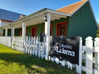 cabañas la loma casa olivia - 7