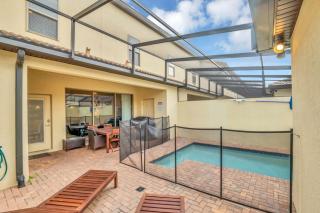 Themed Bedrooms & Private Pool Gated in Fun Resort townhouse - Kissimmee - 9