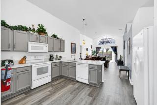 Blue Spa Private Pool Home With Game Room! villa - Davenport - 9