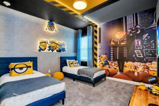 Dynamic 15 Bed With Character Bedrooms Pool, Spa! villa - 3