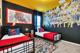 Dynamic 15 Bed With Character Bedrooms Pool, Spa! villa - 2