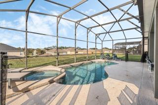Emerald Island Large 8 Bed Home Golf Resort villa - Kissimmee - 9