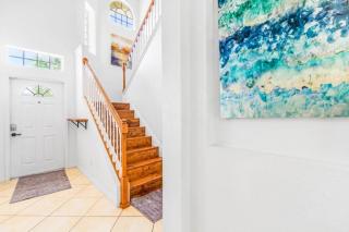 6 Bed Pool Spa Game Room In Golf Resort! villa - 8