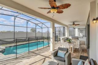 Never Get Bored 9 Bed Pool, Spa, Games! villa - Kissimmee - 0