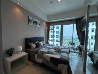 Classic Studio Puri Mansion Apartment Kembangan - 8
