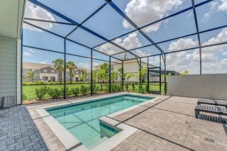Little Mermaid Theme Bed Luxury 5 Bed Pool Home! villa - Davenport - 6