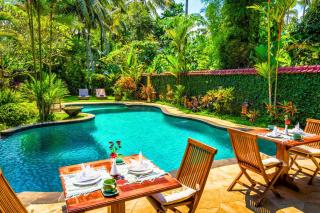 Abinawa 3 BR Private Pool With Garden View ZN257 - Ubud - 8