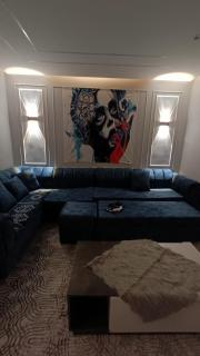 شقه فندقيه مفروشه اول سكن في كمباوند وان قطاميه المعادي دائري المعادي الترا ديلوكس - 0