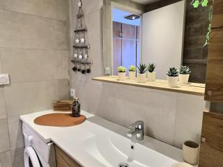 Charmant 2 pièces rénové, 4 pers., WiFi, Val-d'Isère - FR-1-411-939 - Val dʼIsère - 4