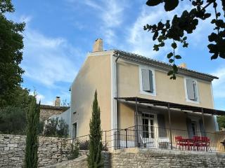 Mas de luxe à Ménerbes : 5 ch, piscine privative, clim, animaux admis, parking - FR-1-708-83 - Ménerbes - 6