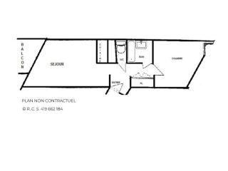 Appartement pour 5 personnes avec cuisine équipée et balcon - FR-1-452-393 - Les Menuires - 3