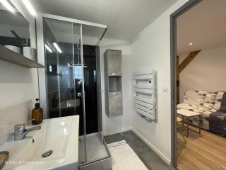 Studio duplex, nature Suisse Normande, animaux admis - FR-1-497-226 - 5