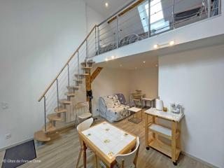 Studio duplex, nature Suisse Normande, animaux admis - FR-1-497-226 - 4