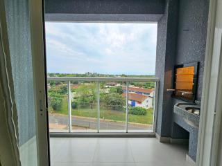 Apt Novo 1 min centro linda vista garagem elevador - Foz do Iguaçu - 7