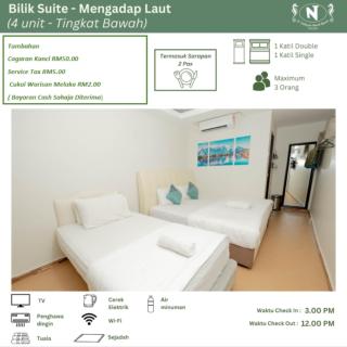 DNELAYAN BEACH RESORT - Masjid Tanah - 5