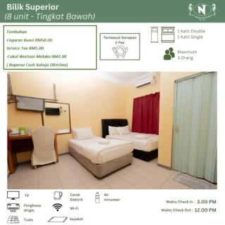 DNELAYAN BEACH RESORT - Masjid Tanah - 7