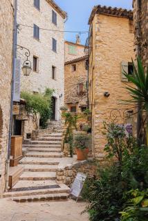 Apt Liberation - Apt standing Centre Tourrettes sur Loup - Tourrettes-sur-Loup - 1