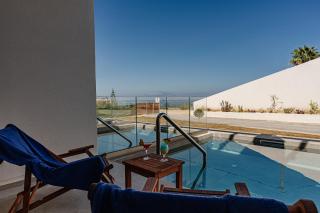 Magique Bleu Suites - Tragaki - 6