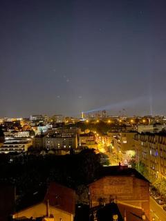 Appartement avec vue tour Eiffel, emplacement parfait ligne 14 - 1