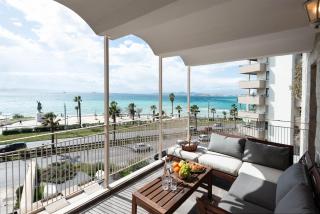 Zeus3 Beach Front Appartment, 2 BR, Sea View - 0