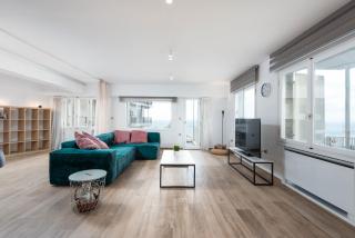 Zeus3 Beach Front Appartment, 2 BR, Sea View - Atene - 9
