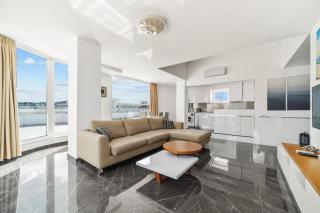 Penthouse with sea view in Durrës - amazing terrace of 400m2 with panoramic view - Golem - 7