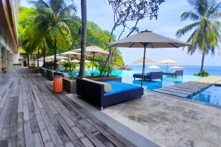 Ragnala 1 BR King Sea View ZN261 - Teluk Nara - 9