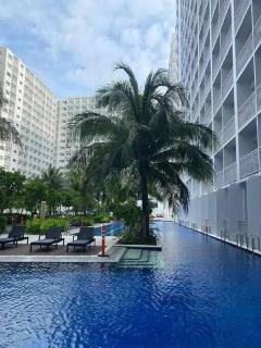 DIRECT POOL ACCESS at Shore Residences - 2