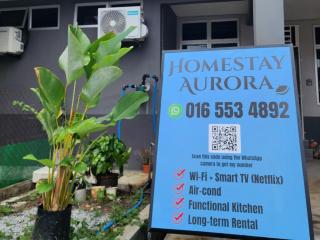 Homestay Aurora Taman Pinggiran Universiti near UMK Bachok - Bachok - 9