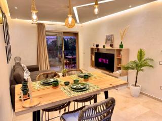 Pearl Garden Studio Luxueux Piscine Sunny Terrasse - Marrakech - 9