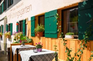 Hotel Restaurant Frühlingsgarten - Füssen - 2