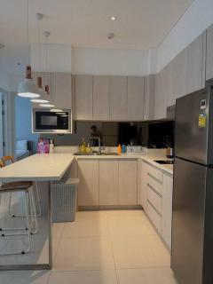 Двухкомнатные апартаменты Cassia Laguna Sea view - - 6